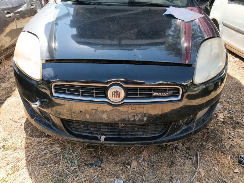 Recambio de paragolpes delantero para fiat bravo ii (198_) 1.9 d multijet (198axb1a) referencia OEM IAM 0000735443850  