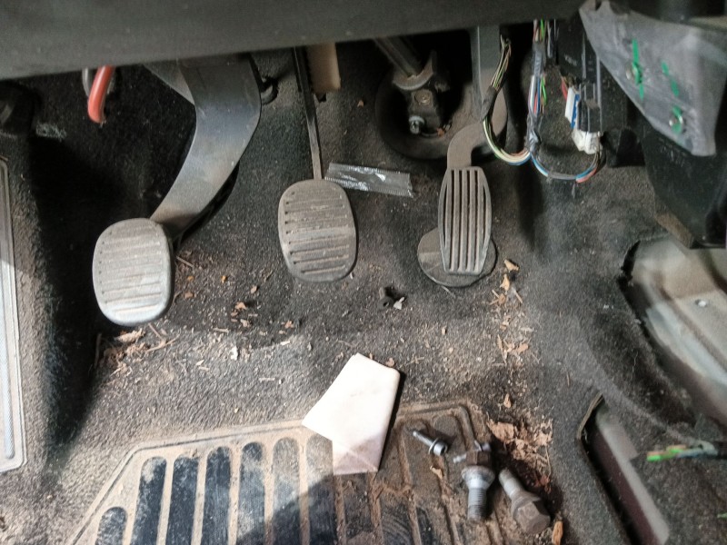 Recambio de pedal acelerador para fiat bravo ii (198_) 1.9 d multijet (198axb1a) referencia OEM IAM 0000051892665  