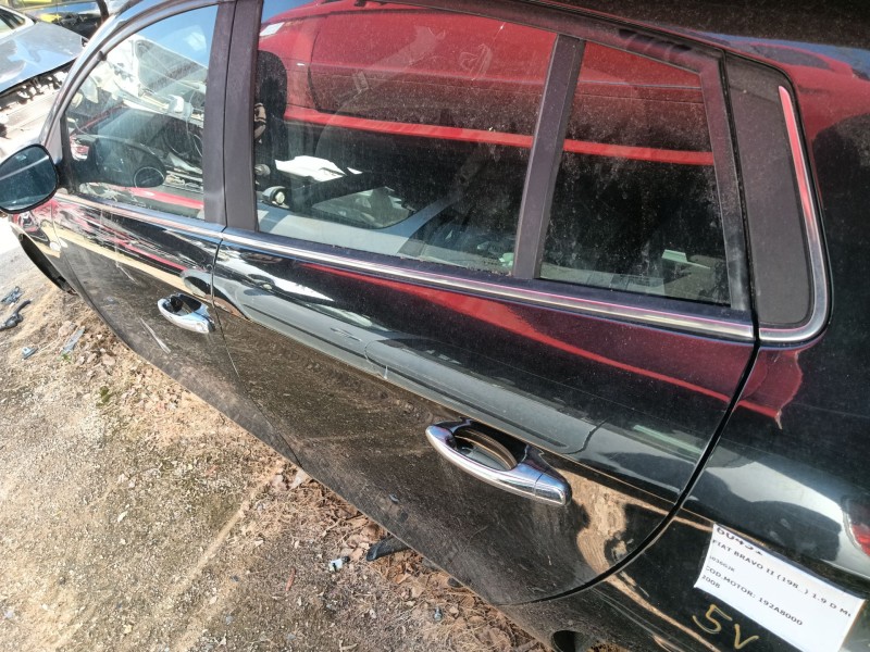 Recambio de puerta trasera izquierda para fiat bravo ii (198_) 1.9 d multijet (198axb1a) referencia OEM IAM 0000051839096  
