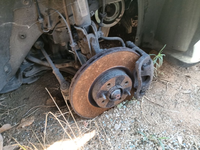 Recambio de mangueta delantera derecha para fiat bravo ii (198_) 1.9 d multijet (198axb1a) referencia OEM IAM 0000050701140  