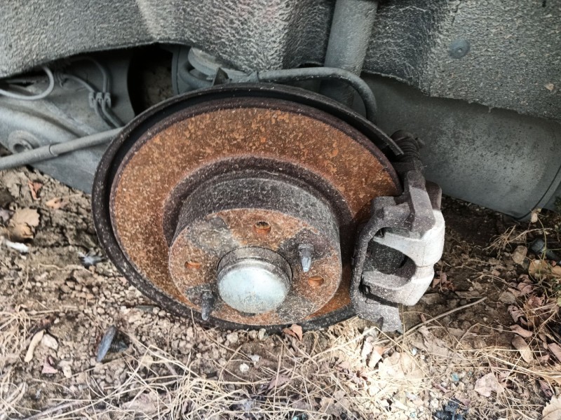 Recambio de mangueta trasera izquierda para fiat bravo ii (198_) 1.9 d multijet (198axb1a) referencia OEM IAM 93501483  