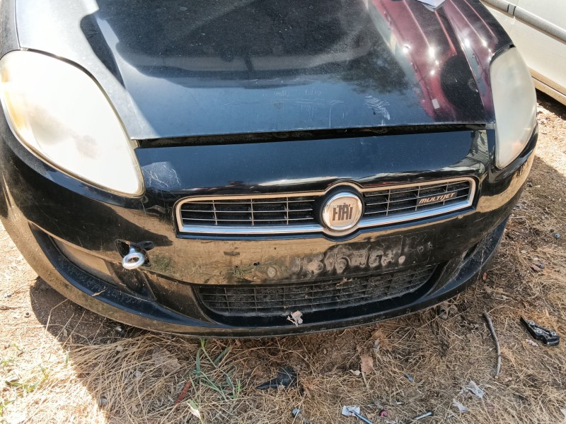 Recambio de refuerzo paragolpes delantero para fiat bravo ii (198_) 1.9 d multijet (198axb1a) referencia OEM IAM 51854839  