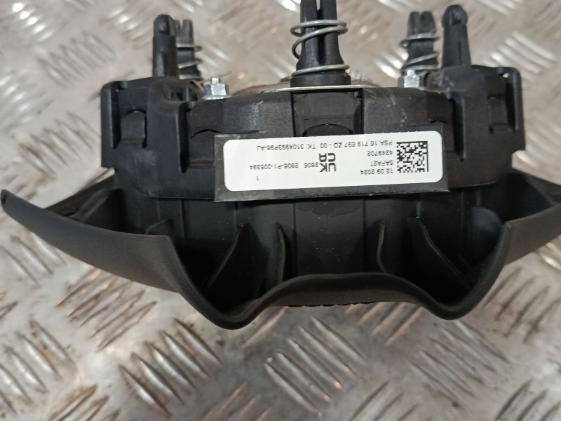 Recambio de airbag delantero izquierdo para citroën c3 referencia OEM IAM 16719697ZD  