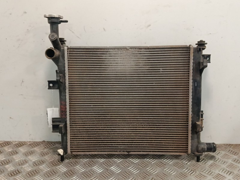 Recambio de radiador agua para kia picanto 1.0 cat referencia OEM IAM 2531007000  