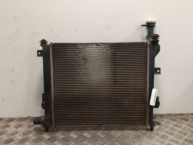 Recambio de radiador agua para kia picanto 1.0 cat referencia OEM IAM 2531007000  