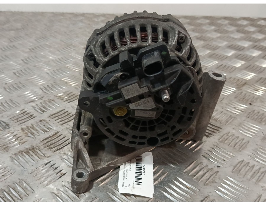 Recambio de alternador para volkswagen touareg (7la, 7l6, 7l7) 2.5 r5 tdi referencia OEM IAM 070903024A 0124615031484 