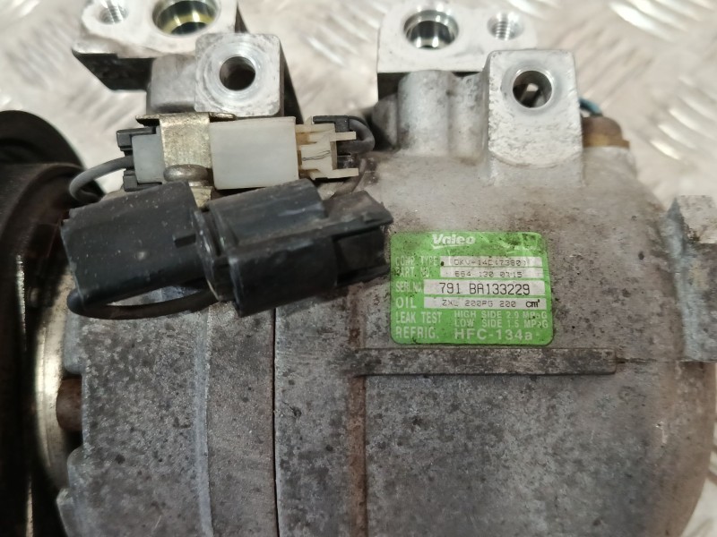 Recambio de compresor aire acondicionado para ssangyong kyron 2.0 xdi 4x4 referencia OEM IAM 6641300015 791BA133229 