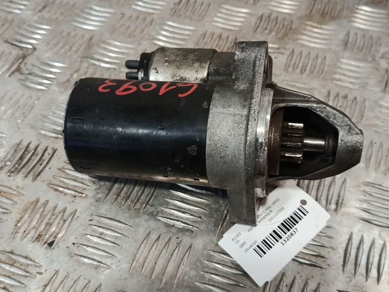 Recambio de motor arranque para ford c-max (dm2) 1.6 referencia OEM IAM 0001107500  