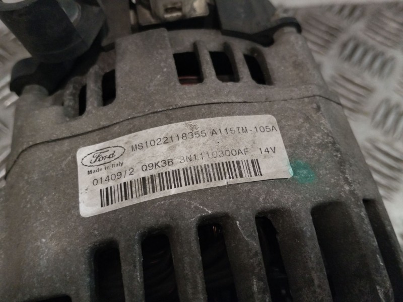 Recambio de alternador para ford c-max (dm2) 1.6 referencia OEM IAM SG9B048 3N1110300AF 