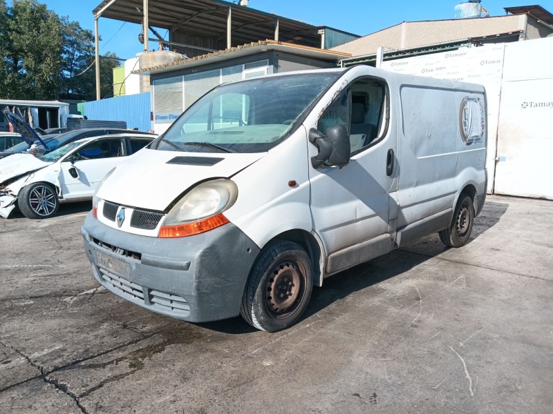 renault trafic ii furgoneta (fl) del año 2005