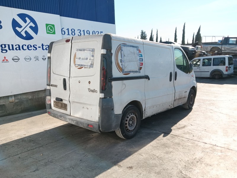renault trafic ii furgoneta (fl) del año 2005