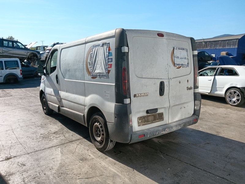 renault trafic ii furgoneta (fl) del año 2005