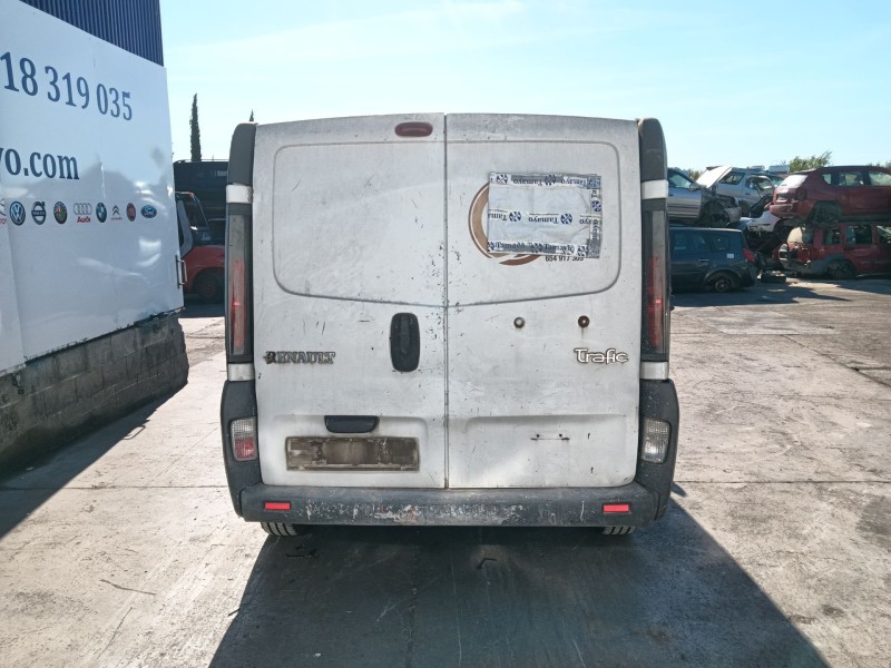 renault trafic ii furgoneta (fl) del año 2005