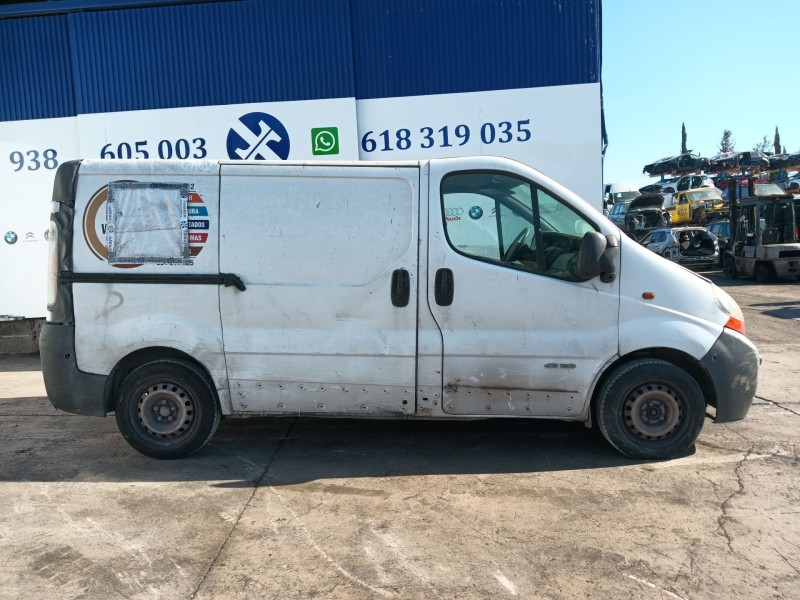 renault trafic ii furgoneta (fl) del año 2005