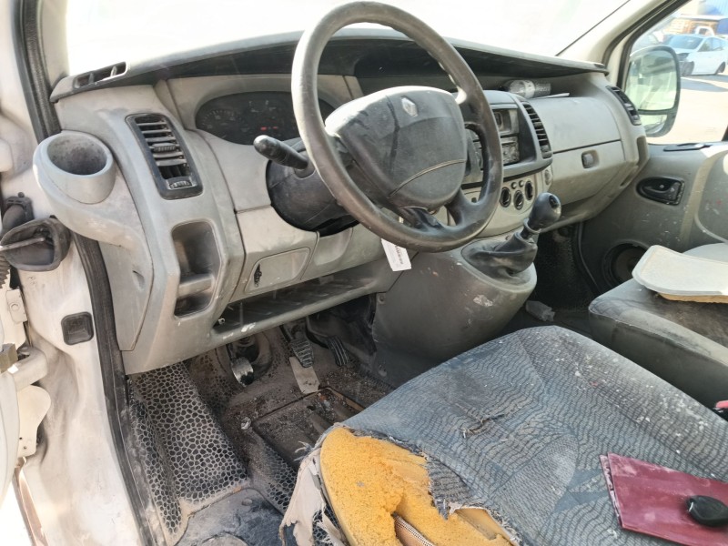 renault trafic ii furgoneta (fl) del año 2005