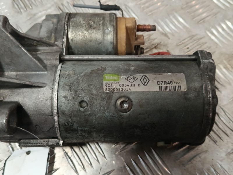 Recambio de motor arranque para renault scénic ii (jm0/1_) 1.9 dci (jm14) referencia OEM IAM 8200583014  