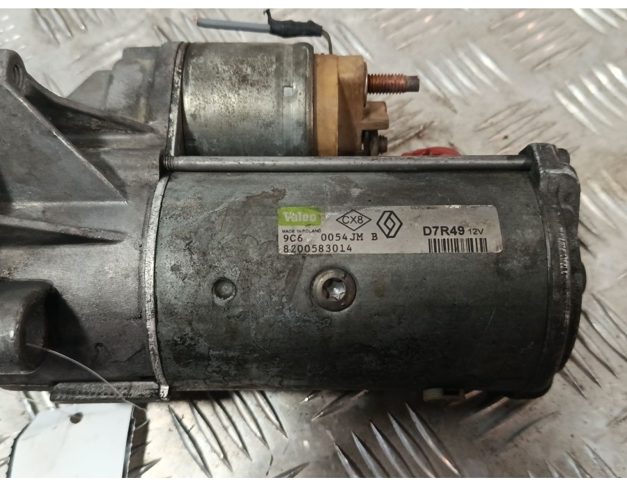 Recambio de motor arranque para renault scénic ii (jm0/1_) 1.9 dci (jm14) referencia OEM IAM 8200583014  