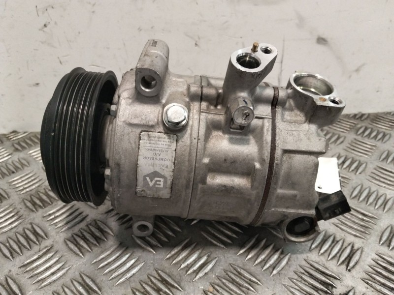 Recambio de compresor aire acondicionado para seat ibiza iv (6j5, 6p1) 1.6 tdi referencia OEM IAM 20A8675A  