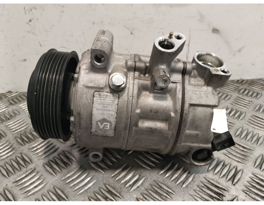 Recambio de compresor aire acondicionado para seat ibiza iv (6j5, 6p1) 1.6 tdi referencia OEM IAM 20A8675A  