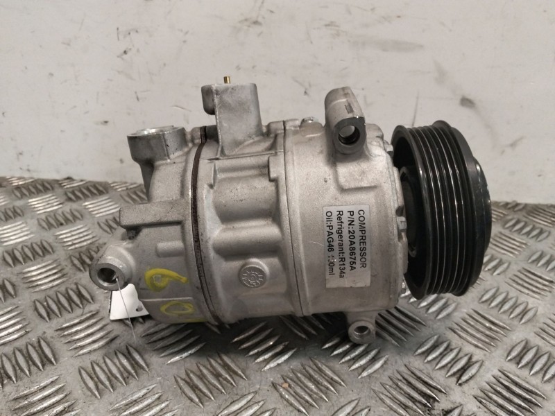 Recambio de compresor aire acondicionado para seat ibiza iv (6j5, 6p1) 1.6 tdi referencia OEM IAM 20A8675A  