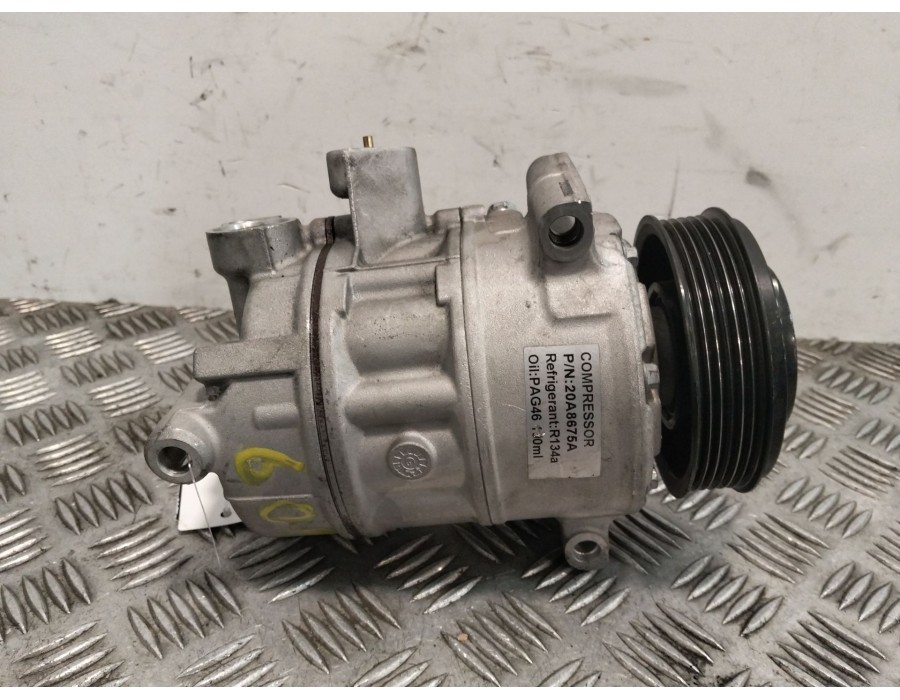 Recambio de compresor aire acondicionado para seat ibiza iv (6j5, 6p1) 1.6 tdi referencia OEM IAM 20A8675A  
