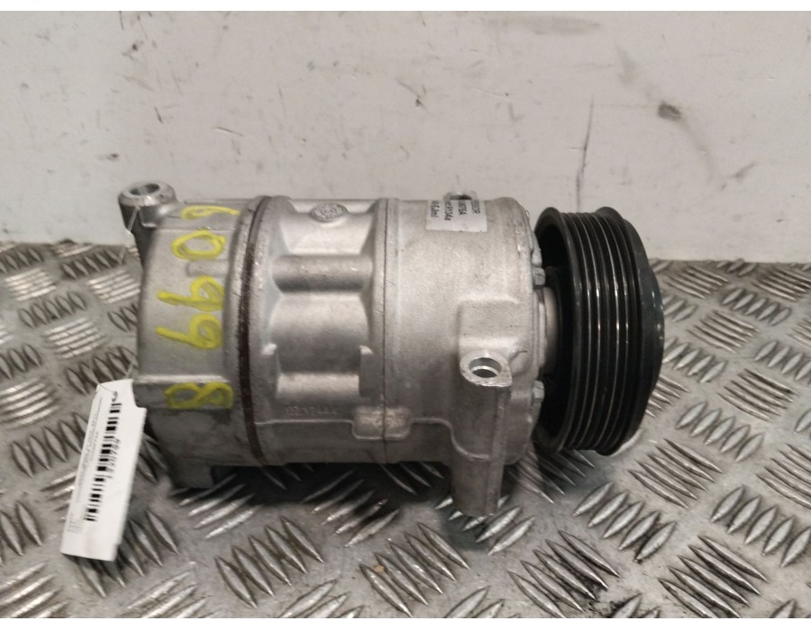 Recambio de compresor aire acondicionado para seat ibiza iv (6j5, 6p1) 1.6 tdi referencia OEM IAM 20A8675A  