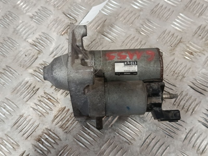 Recambio de motor arranque para citroën c4 cactus 1.2 vti 82 referencia OEM IAM 9688477380  