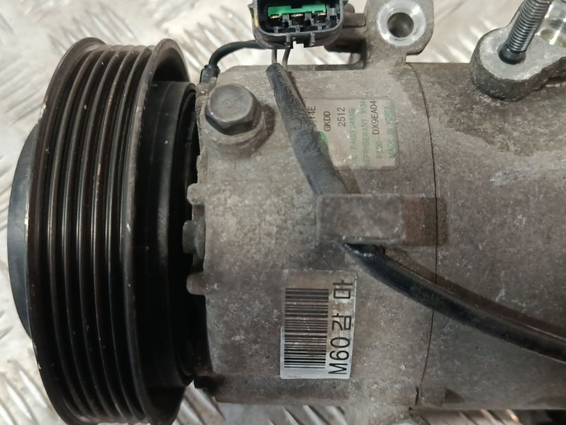 Recambio de compresor aire acondicionado para hyundai ix35 (lm, el, elh) 1.6 referencia OEM IAM DX9EA04  