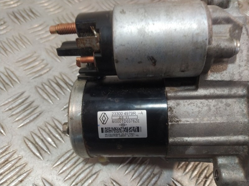Recambio de motor arranque para nissan qashqai ii (j11, j11_) 1.2 dig-t referencia OEM IAM 233004979R  