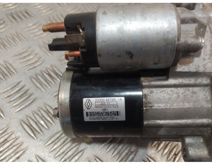 Recambio de motor arranque para nissan qashqai ii (j11, j11_) 1.2 dig-t referencia OEM IAM 233004979R  