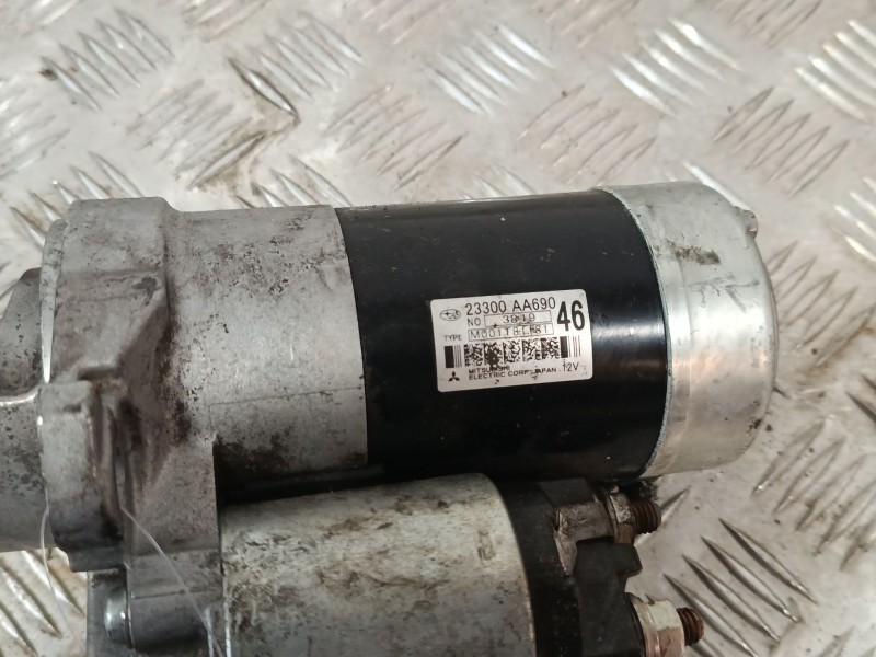 Recambio de motor arranque para subaru xv (_gp_) 1.6 i awd (gp3, g33gp) referencia OEM IAM 23300AA690  