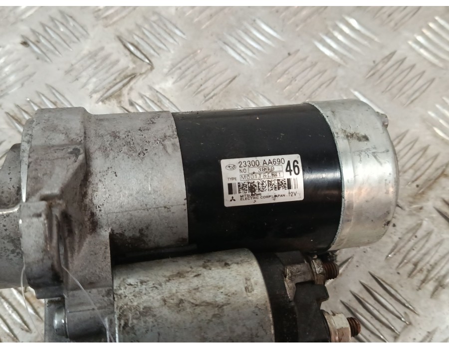 Recambio de motor arranque para subaru xv (_gp_) 1.6 i awd (gp3, g33gp) referencia OEM IAM 23300AA690  