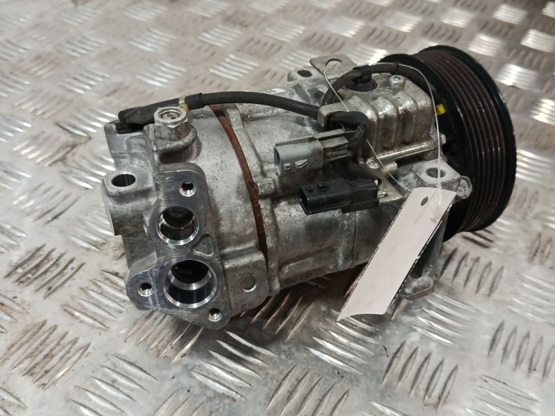 Recambio de compresor aire acondicionado para nissan qashqai ii (j11, j11_) 1.7 dci referencia OEM IAM 926004EB1A  