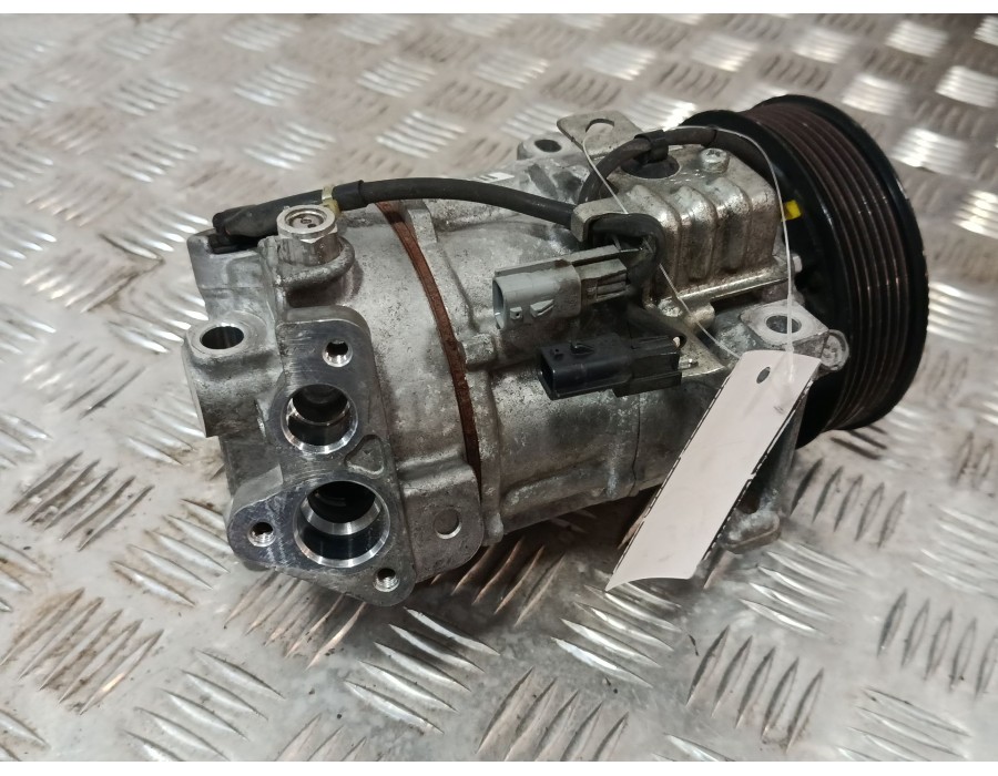 Recambio de compresor aire acondicionado para nissan qashqai ii (j11, j11_) 1.7 dci referencia OEM IAM 926004EB1A  