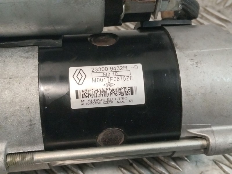 Recambio de motor arranque para nissan qashqai ii (j11, j11_) 1.7 dci referencia OEM IAM 233009432R M001TF0675ZE 
