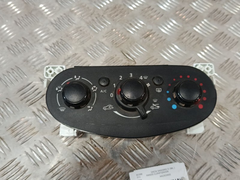 Recambio de mando climatizador para dacia sandero ii (b8_) tce 90 (b8m1, b8ma) referencia OEM IAM A42303400  