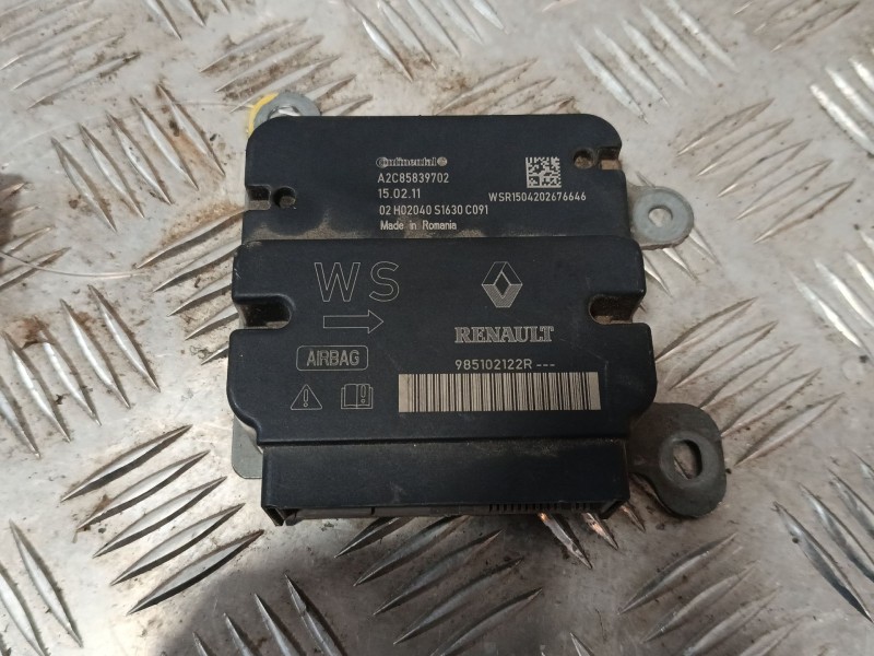 Recambio de centralita airbag para dacia sandero ii (b8_) tce 90 (b8m1, b8ma) referencia OEM IAM 985102122R  