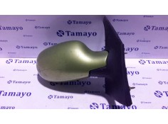 Recambio de retrovisor electrico derecho para renault scenic (ja..) 1.6 referencia OEM IAM  VERDE  2