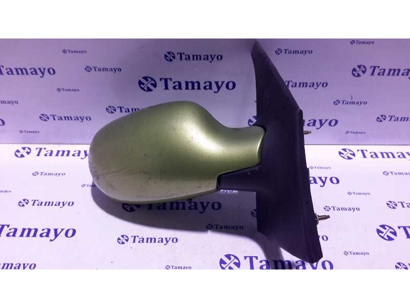 Recambio de retrovisor electrico derecho para renault scenic (ja..) 1.6 referencia OEM IAM  VERDE 