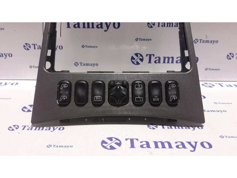 Recambio de botonera salpicadero para mercedes-benz clase a (w168) 170 cdi (168.009) referencia OEM IAM   