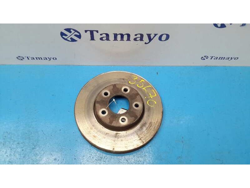 Recambio de disco freno delantero para ford focus lim. (cb4) 1.6 tdci cat referencia OEM IAM   