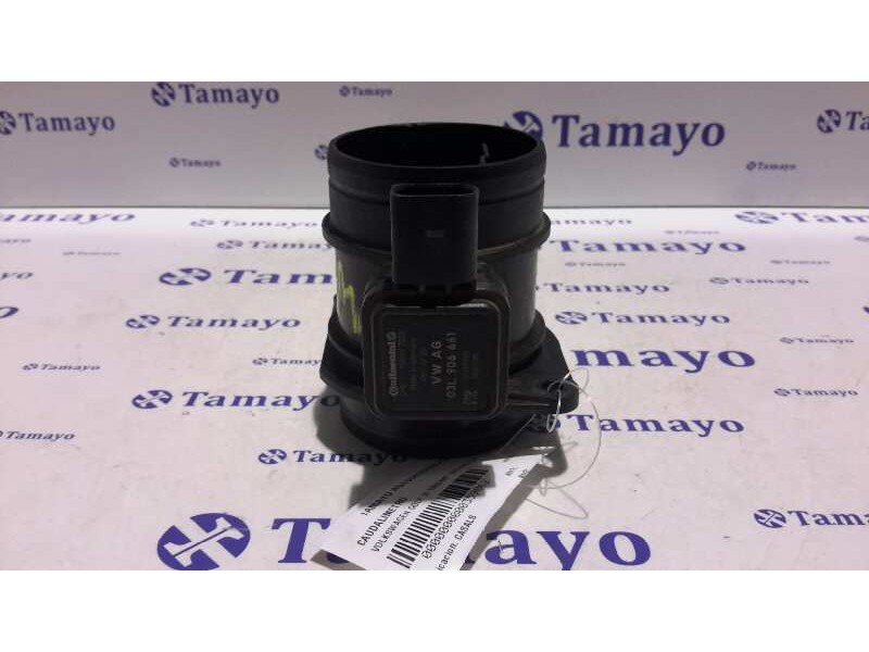 Recambio de caudalimetro para volkswagen golf vi (5k1) referencia OEM IAM   