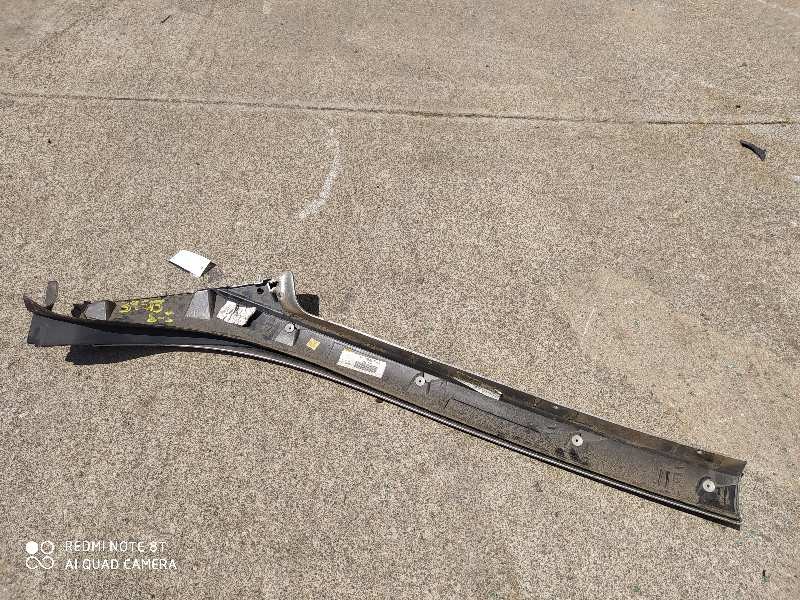 Recambio de moldura exterior delantera izquierda para renault scenic iii 1.5 dci diesel referencia OEM IAM   