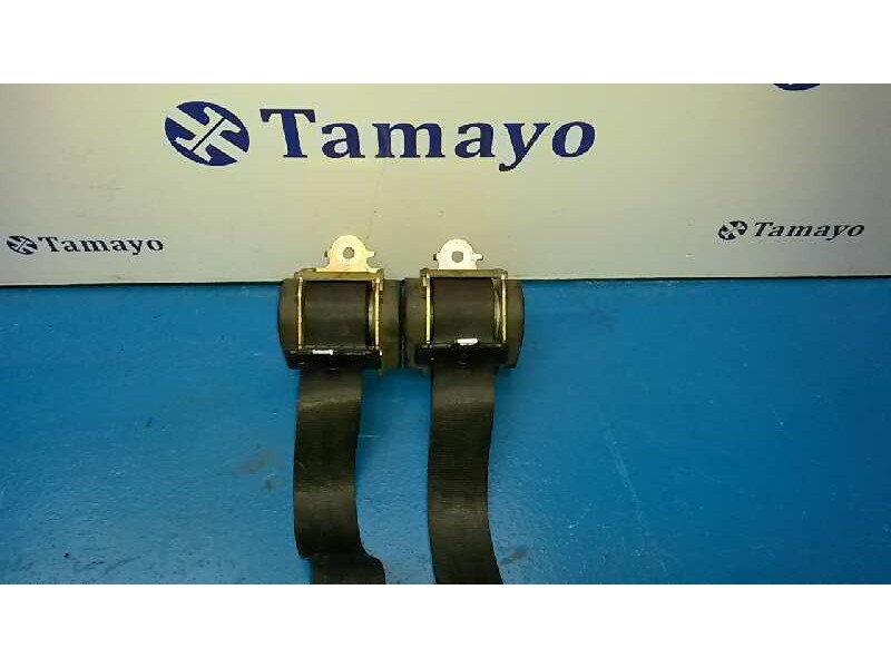 Recambio de juego cinturones trasero para citroën c4 berlina 1.6 16v hdi referencia OEM IAM   