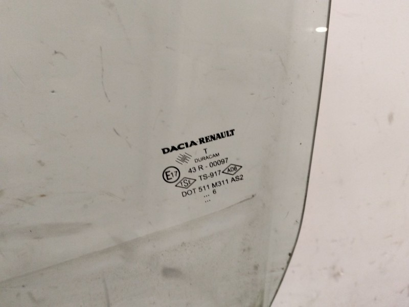 Recambio de luna delantera izquierda para dacia logan mcv (ks_) 1.5 dci (ks0w) referencia OEM IAM 43r00097 8200211928 