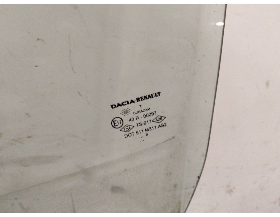 Recambio de luna delantera izquierda para dacia logan mcv (ks_) 1.5 dci (ks0w) referencia OEM IAM 43r00097 8200211928 
