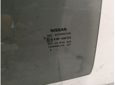 Recambio de luna trasera izquierda para nissan qashqai i (j10, nj10) 2.0 dci referencia OEM IAM 82301JD000   2