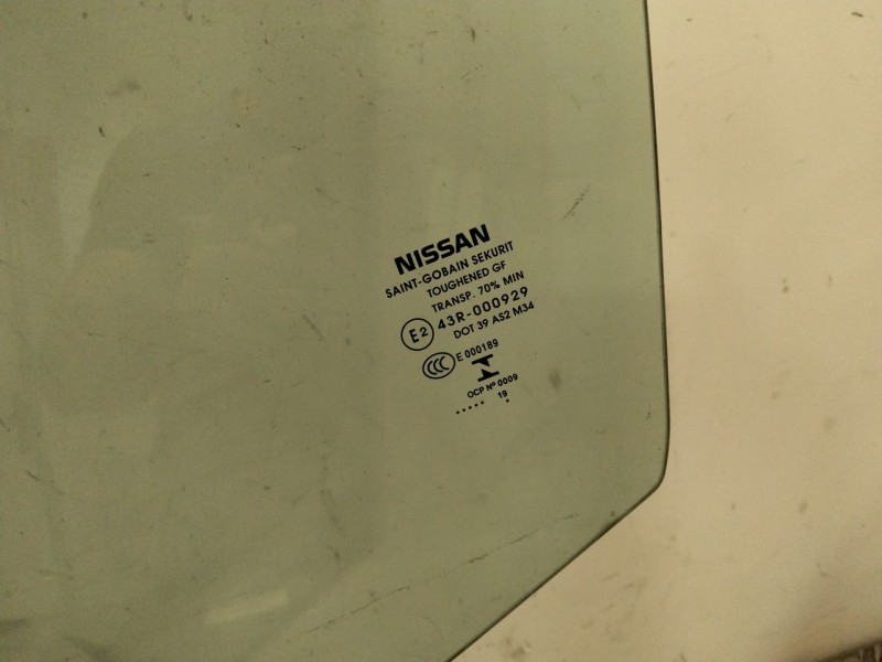 Recambio de luna delantera izquierda para nissan qashqai ii (j11, j11_) 1.7 dci referencia OEM IAM 803014EA0B  