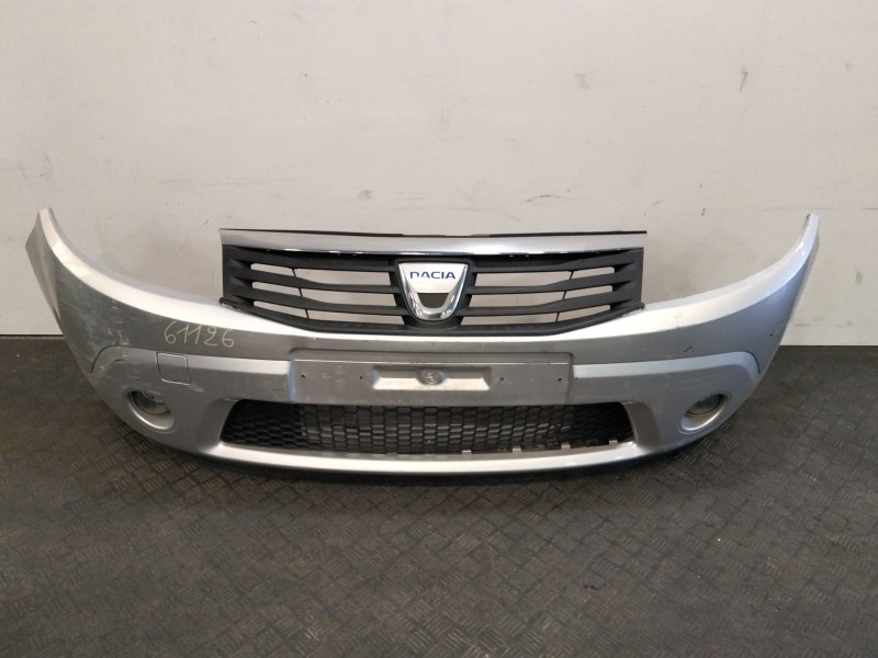 Recambio de paragolpes delantero para dacia sandero (bs_) 1.5 dci referencia OEM IAM 8200526596  