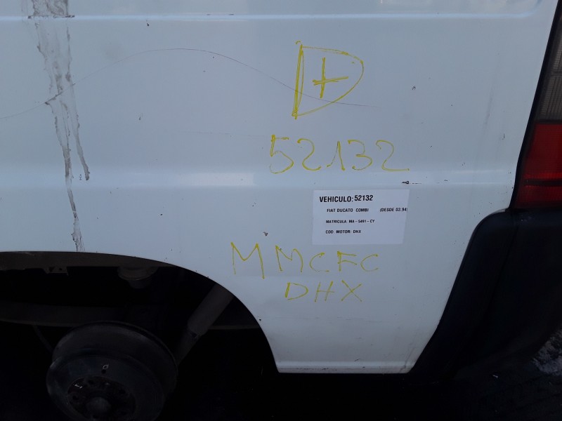 fiat ducato combi (desde 03.94) del año 2000